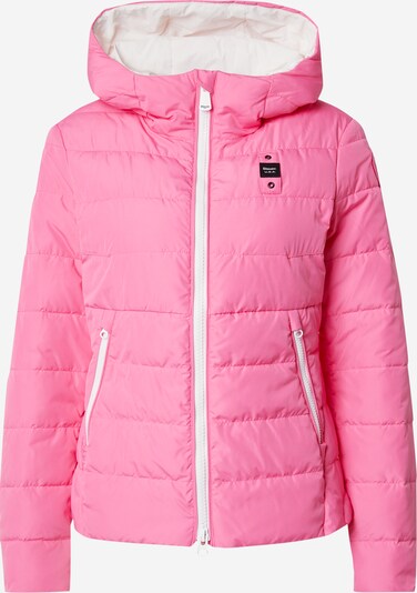 Blauer.USA Veste mi-saison en rose / blanc, Vue avec produit