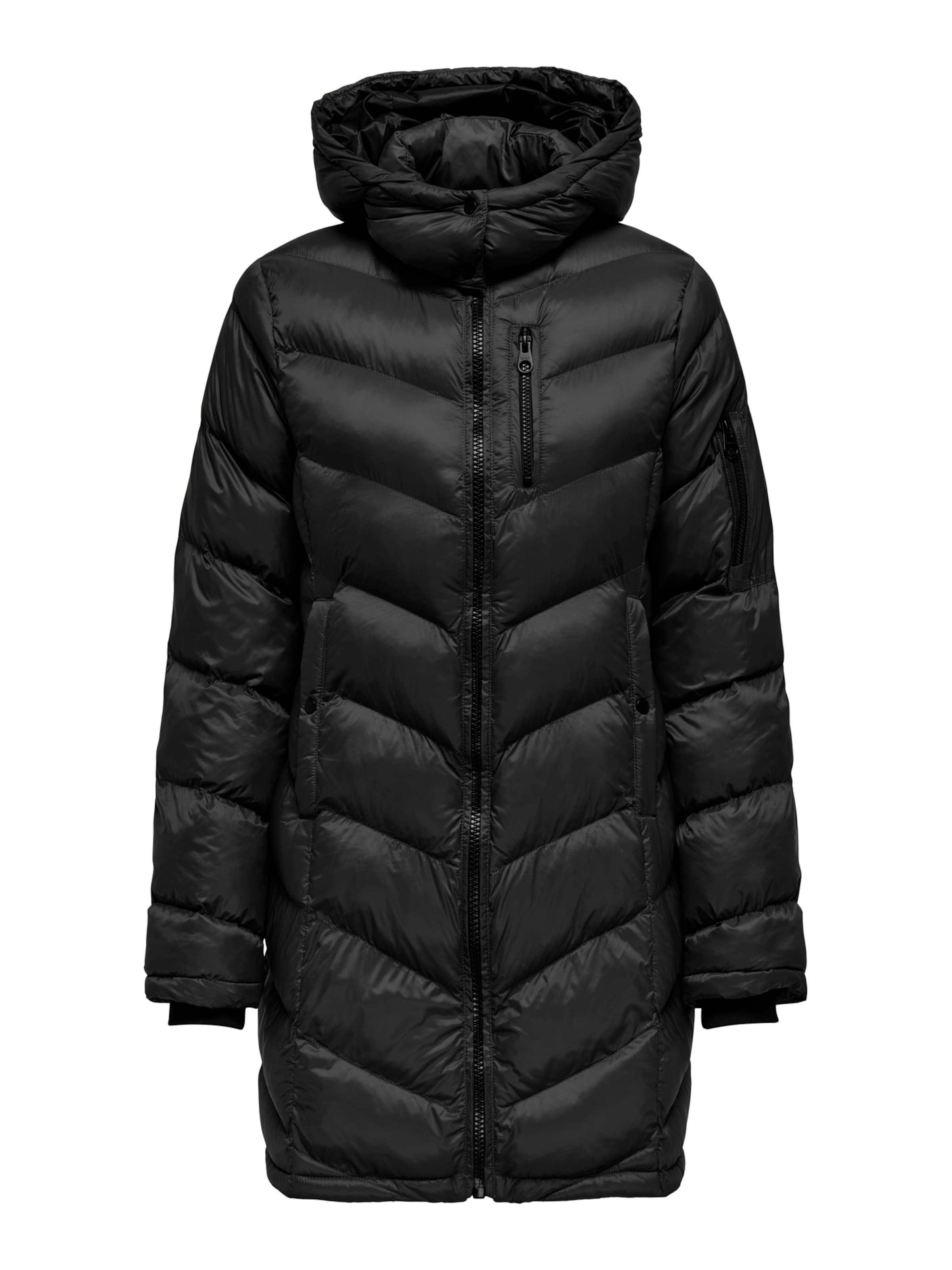 ONLY Winter Coat 'ONLTAHIA' in Black: front