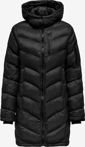 Manteau d’hiver 'ONLTAHIA' ONLY en noir : devant
