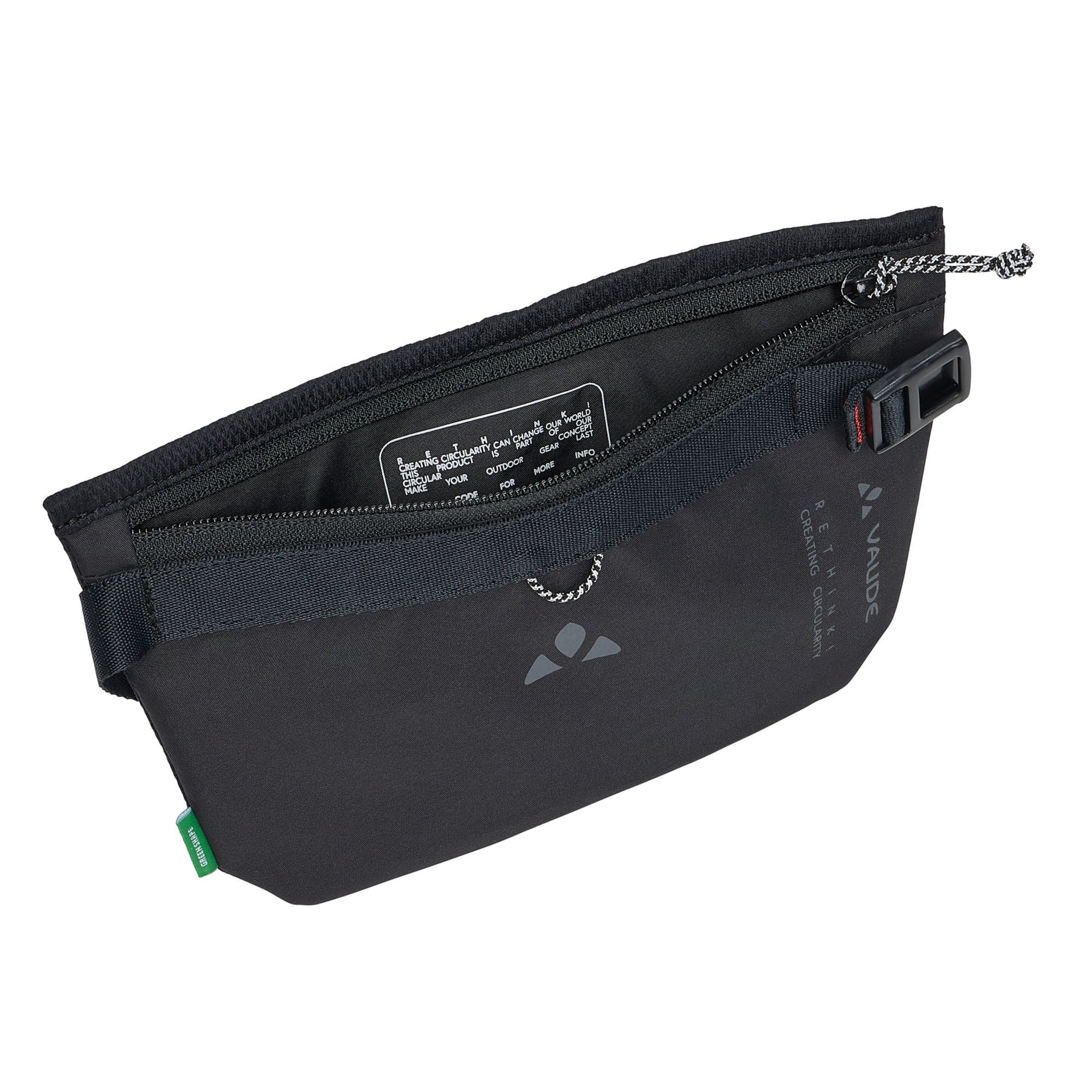 Marsupio 'Jackpot' di VAUDE in nero