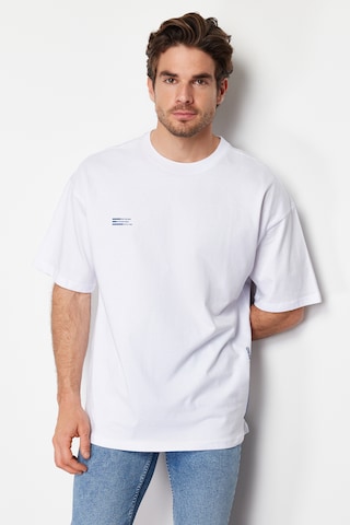 Trendyol - Camiseta en blanco: frente