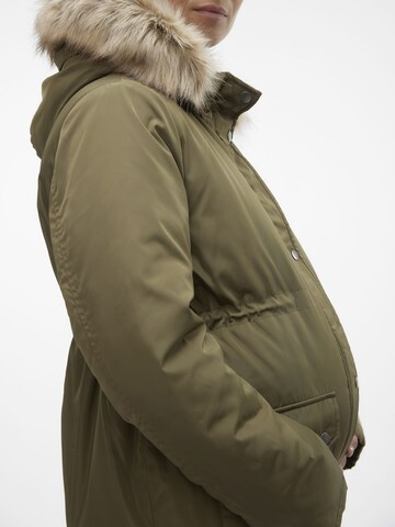MAMALICIOUS - Parca de invierno 'MACY' en verde