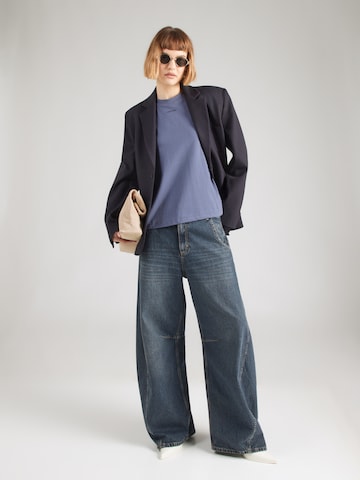 Calvin Klein Jeans Tričko '20s Classic' – modrá