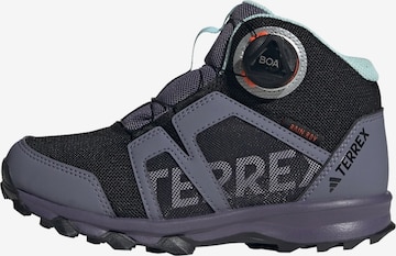 ADIDAS TERREX Boots 'BOA Mid RAIN.RDY Hiking' in Zwart: voorkant