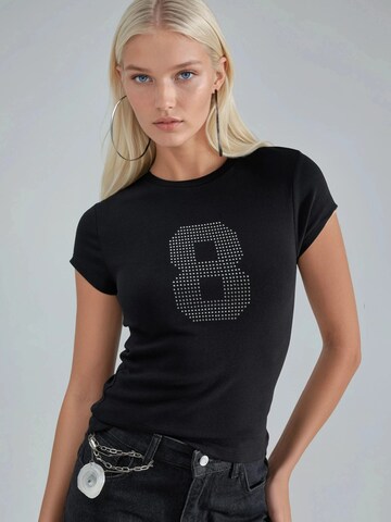 Busem Shirt in Black: front