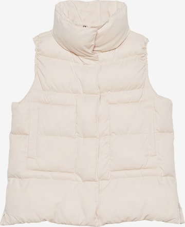 Someday Vest 'Veeluna' in Beige: front