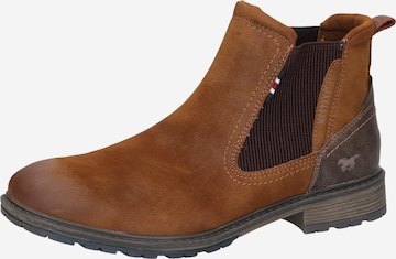 MUSTANG Chelsea Boots in Braun: predná strana