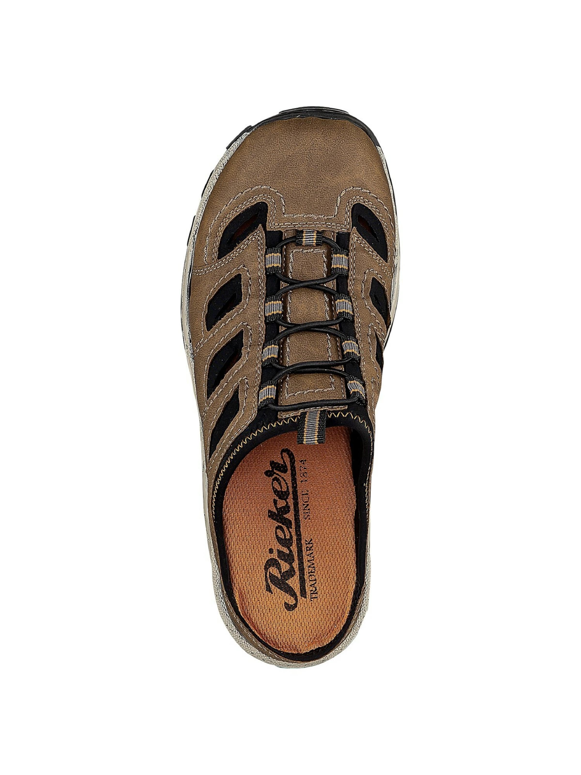 Rieker Mules in Brown
