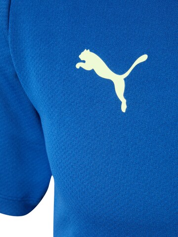 PUMA قميص عملي 'Individual Padel' بلون أزرق