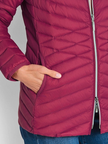 Goldner Between-season jacket in Purple