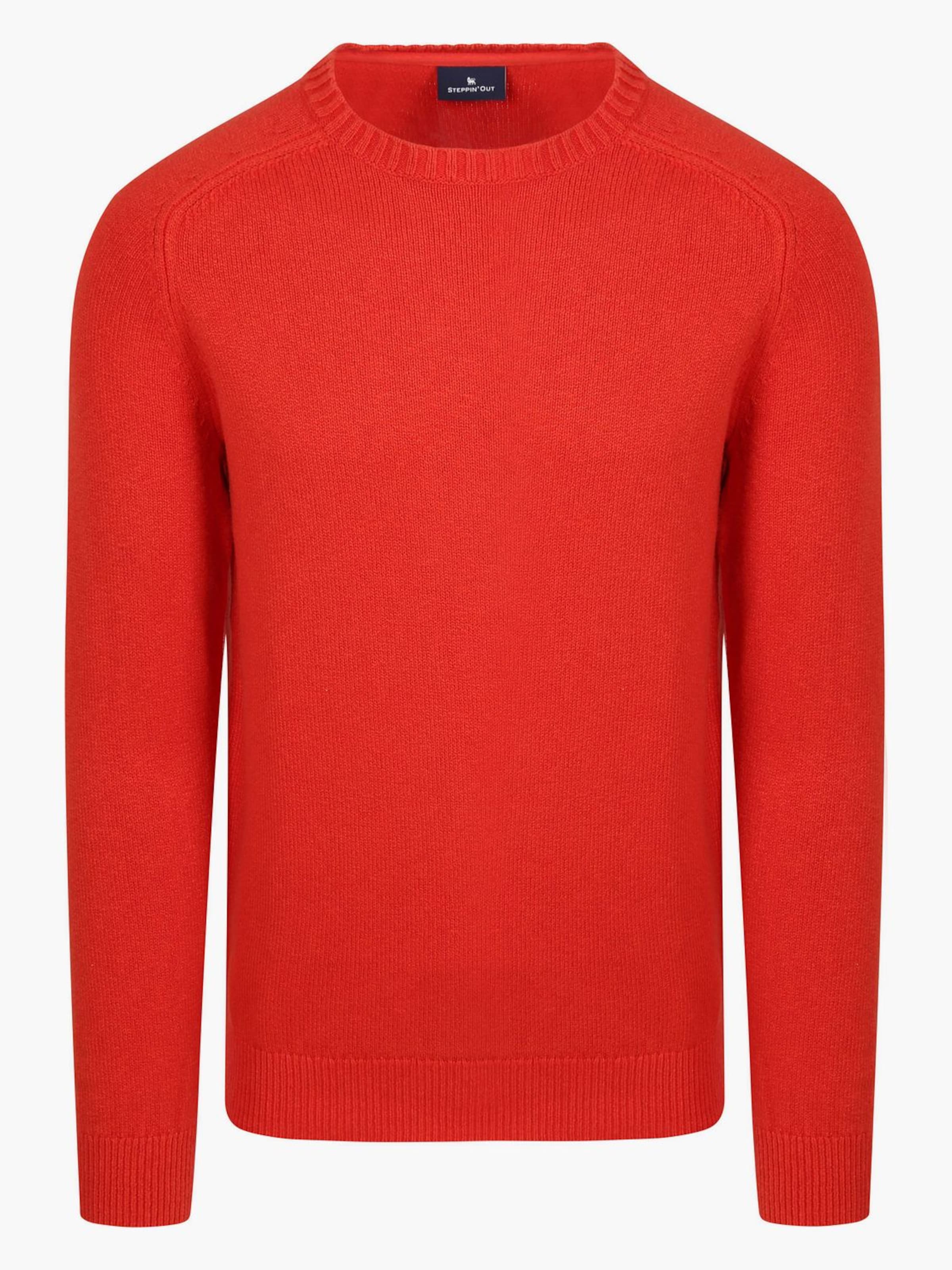 Steppin' out Pullover‌‌‌‌‌‌‌‌‌ in Rot: Vorderseite