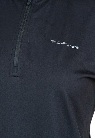 ENDURANCE Funktionsshirt 'Crinol' in Schwarz