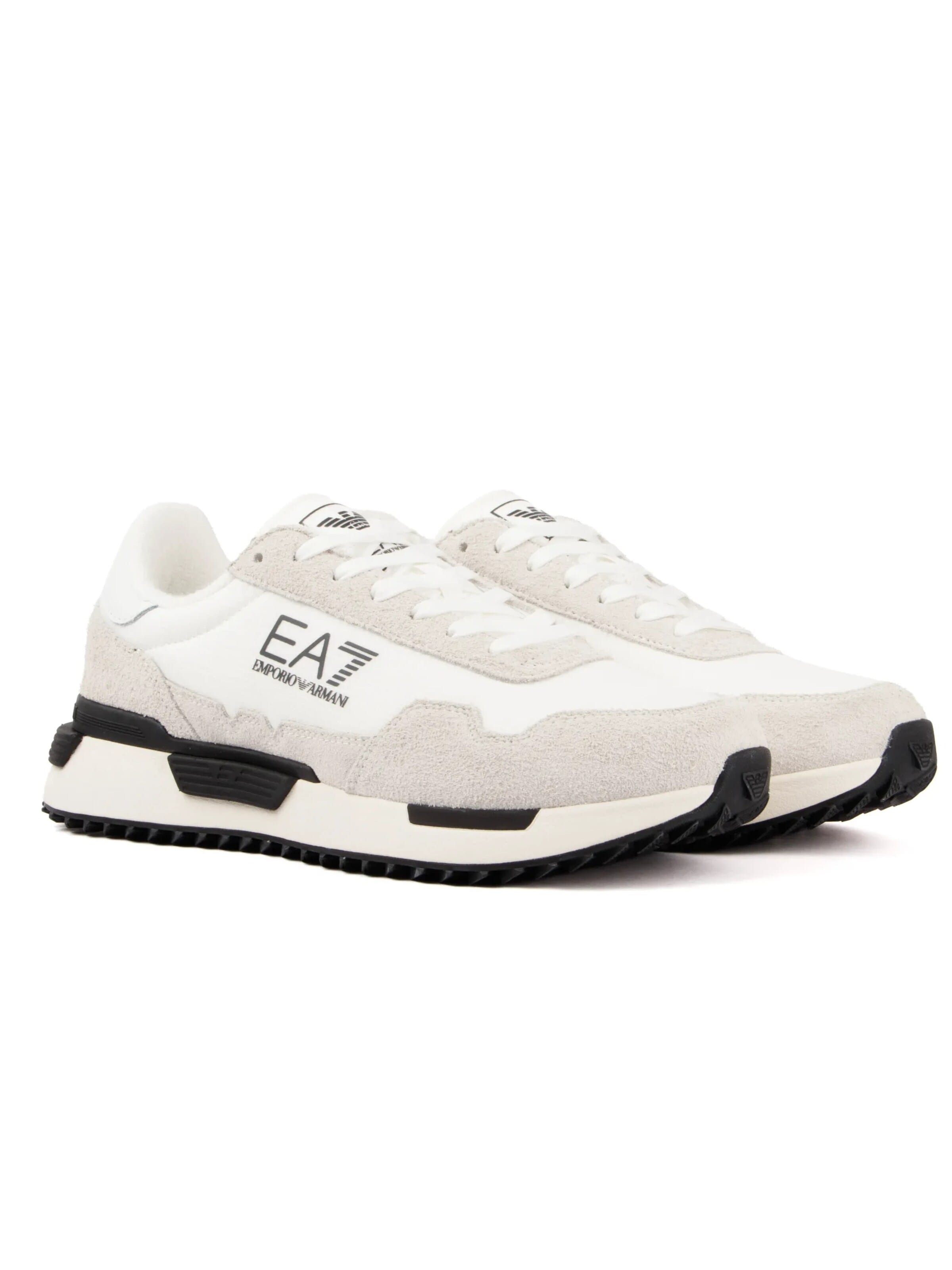 ARMANI - Zapatos con cordón 'Vintage' en blanco