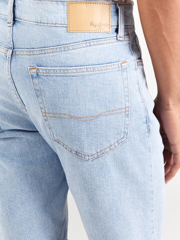 Pepe Jeans - Slimfit Vaquero 'HATCH' en azul