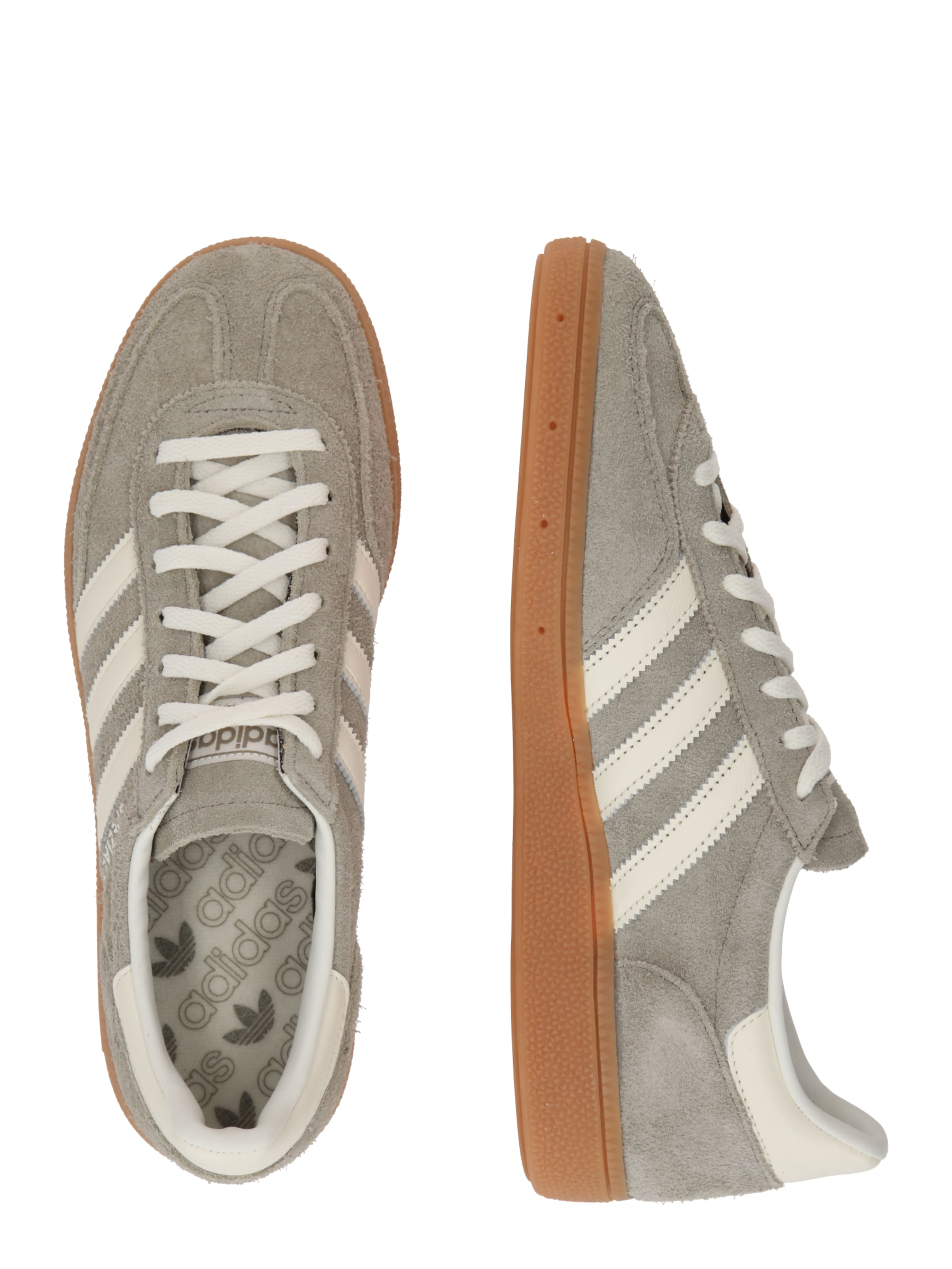 ADIDAS ORIGINALS Platform trainers 'HANDBALL SPEZIAL W' in Grey