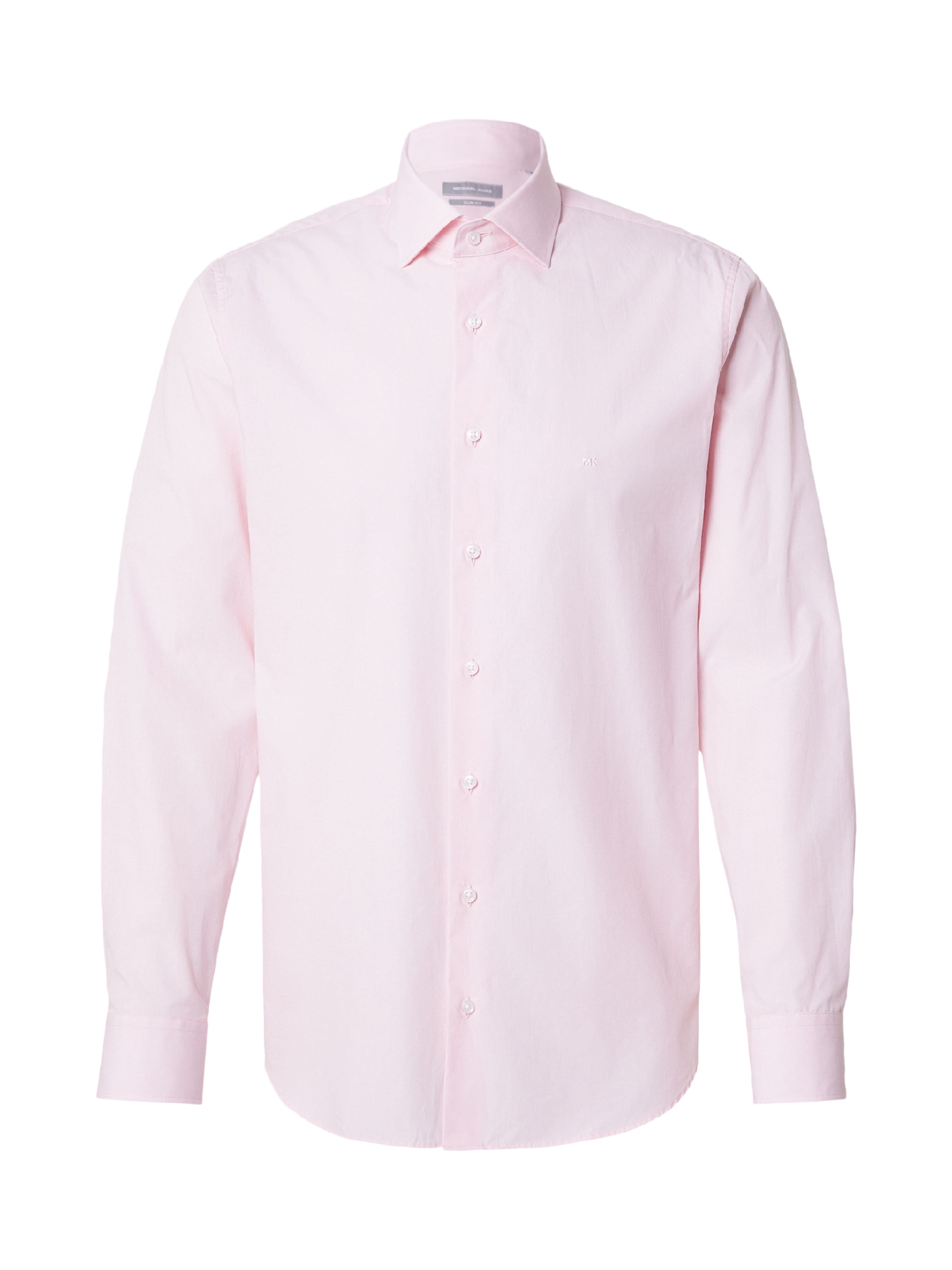 Michael Kors - Ajuste estrecho Camisa en rosa: frente