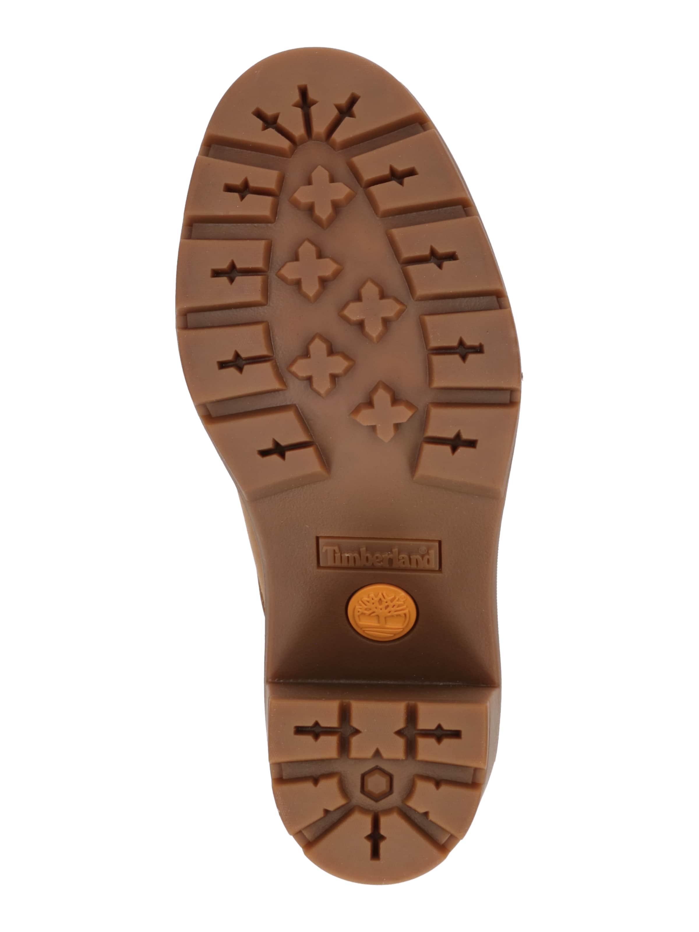 TIMBERLAND Ниски ботуши с връзки в кафяво