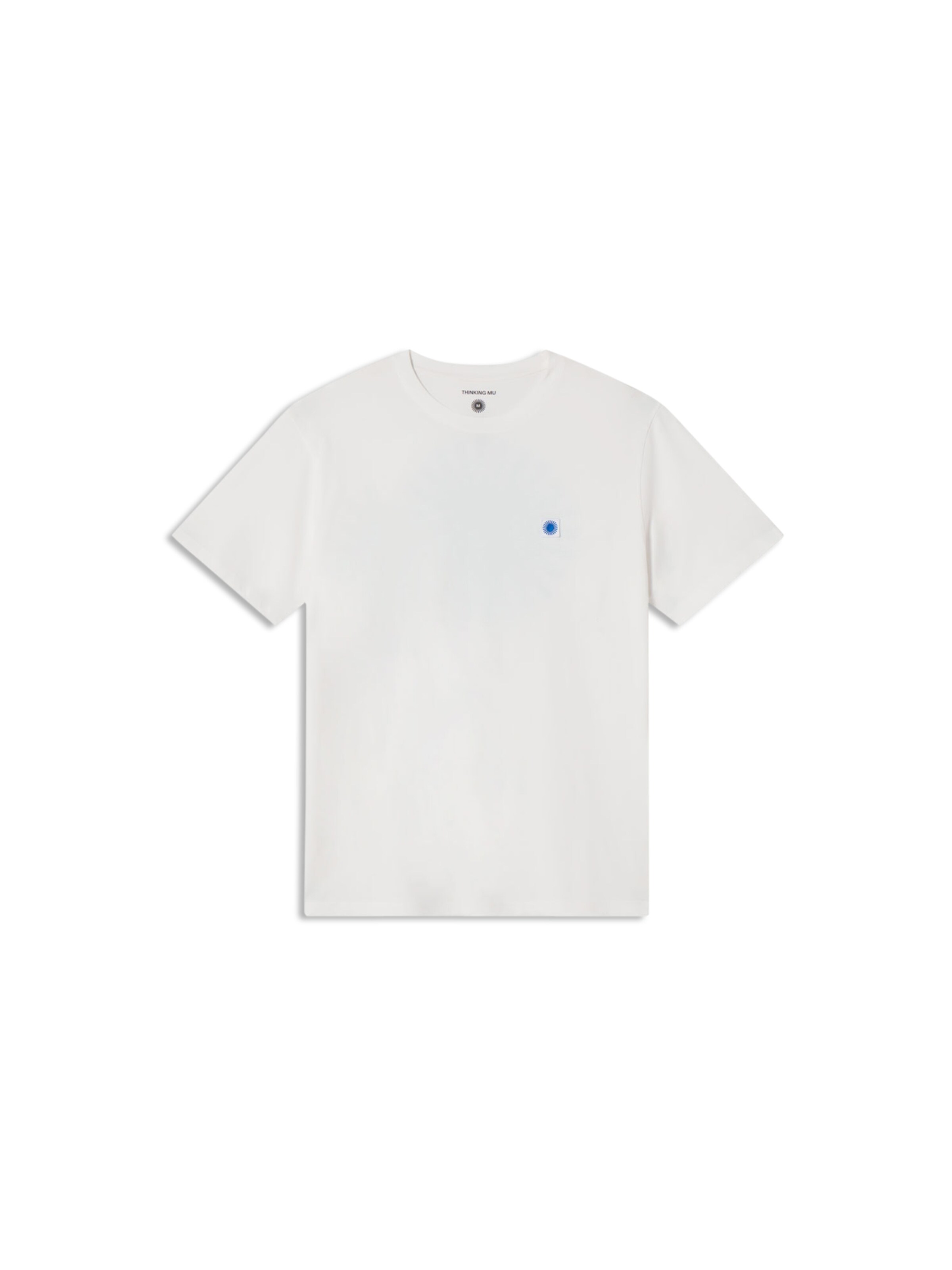 Thinking MU T-Shirt 'Sol' in Weiß: Vorderseite