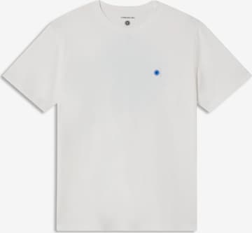 Thinking MU Shirt 'Sol' in White: front