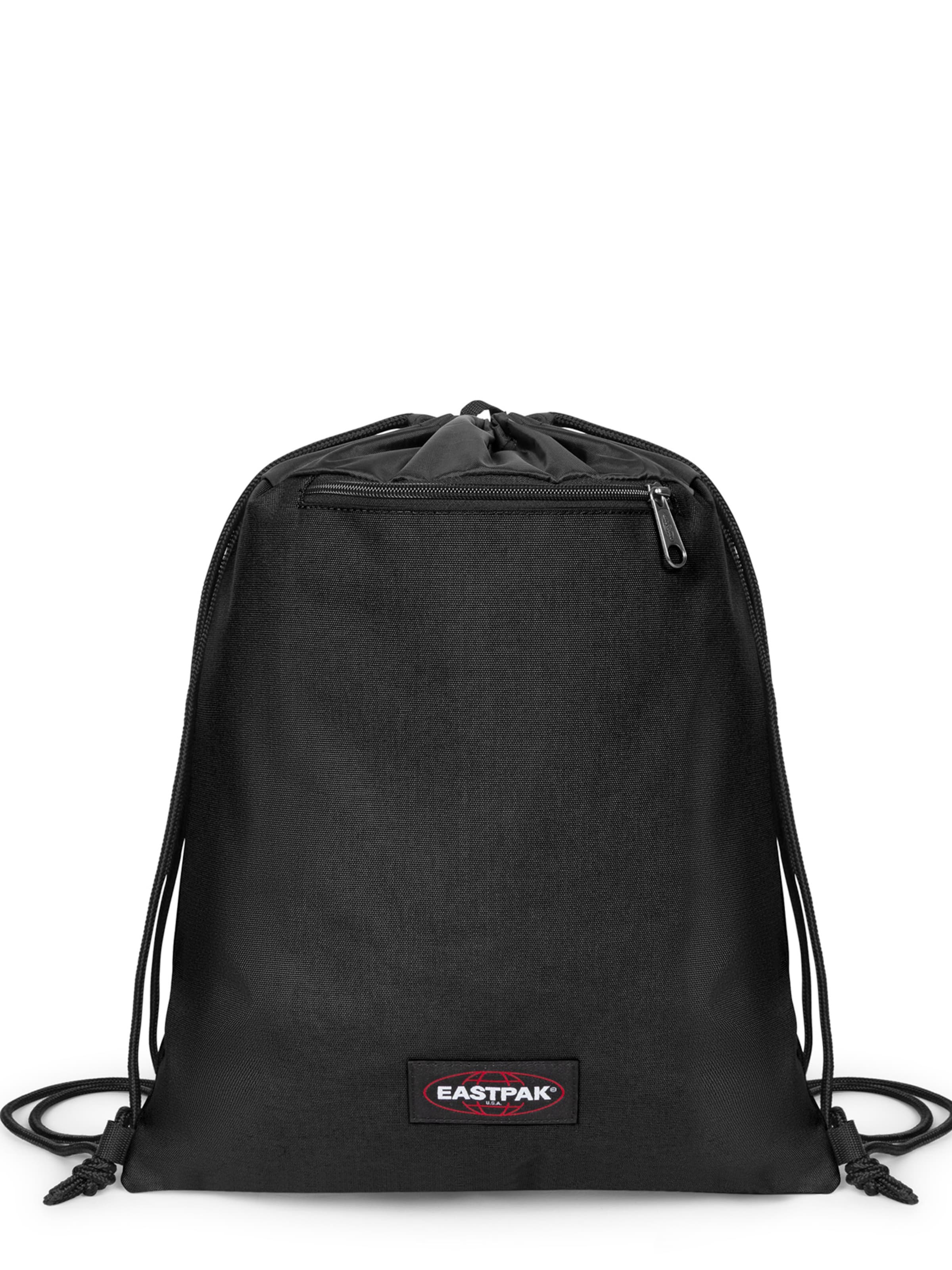 melns EASTPAK Sporta maisiņš 'Jymler': no priekšpuses
