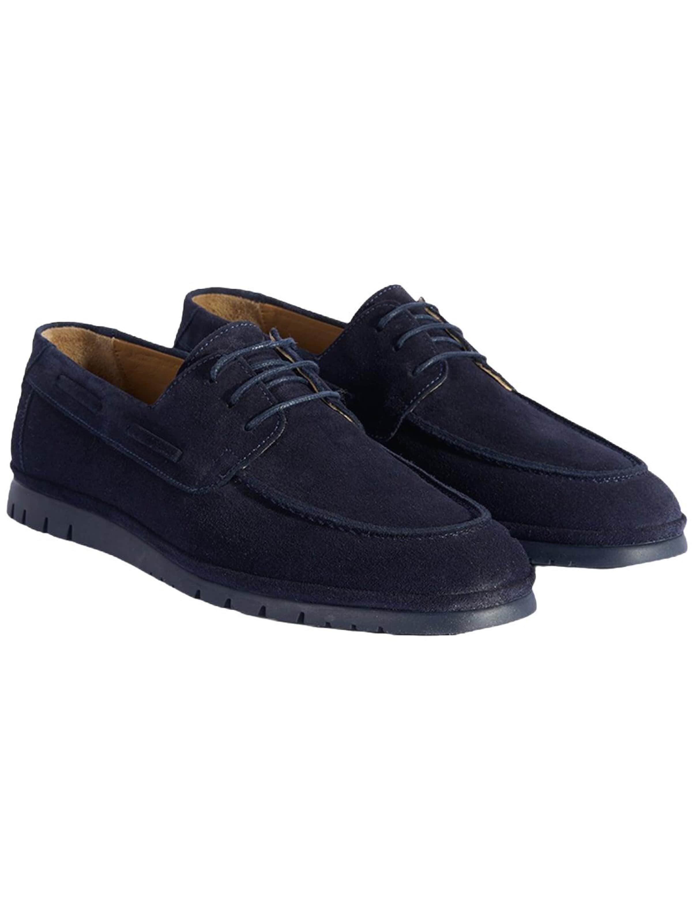 Desa - Zapatos con cordón 'Beleg' en azul