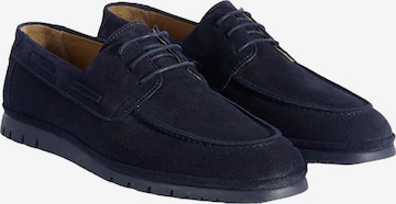 Desa Veterschoen 'Beleg' in Blauw: voorkant