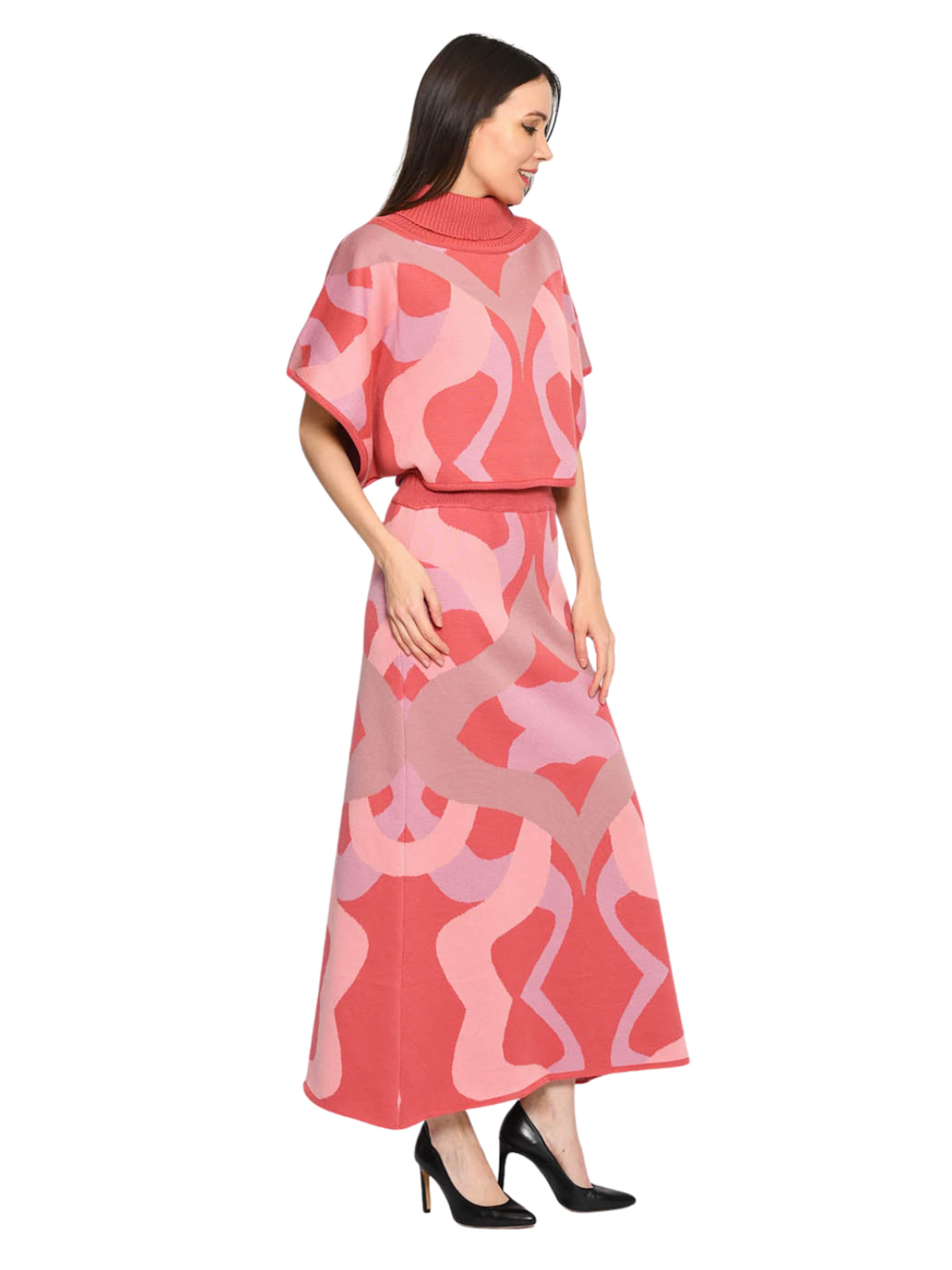 Csillag Zsuzsi - Falda 'Dreamgate' en marrón