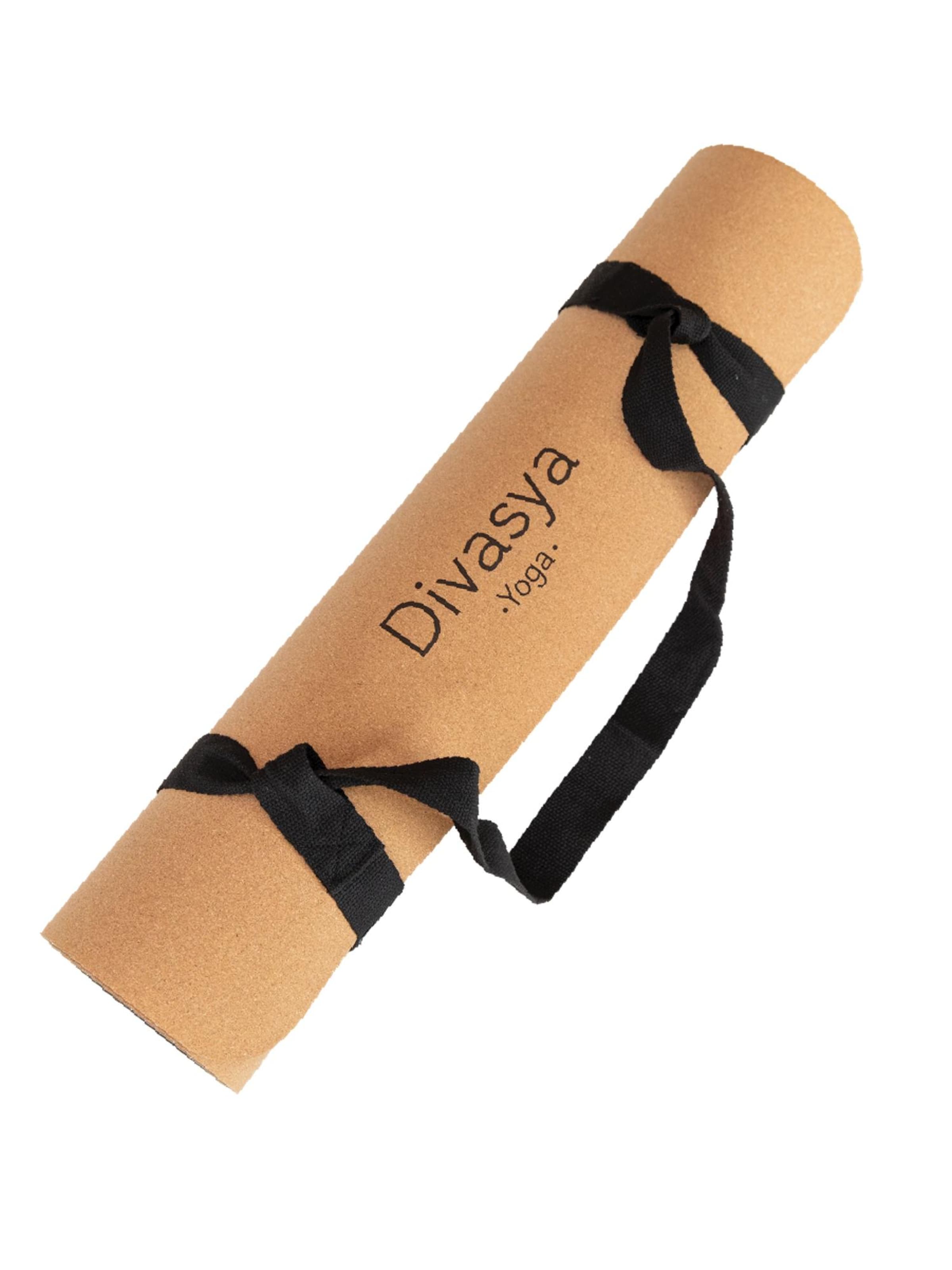 Divasya Matte 'Lotus Alignment'‌‌‌‌‌‌‌ in Braun