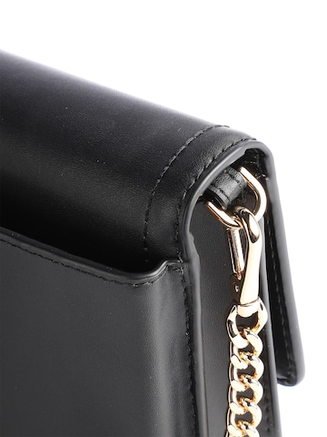 Michael Kors Schoudertas 'Heather Extra-Small Leather Crossbody Bag' in Zwart