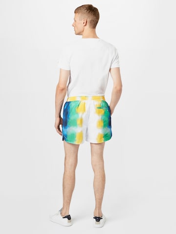 Tommy Jeans Loosefit Shorts in Mischfarben