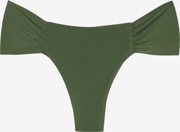 CALZEDONIA Bikini Bottoms 'INDONESIA' in Green: front