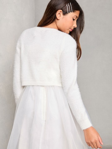 Lipsy Gebreid vest in Wit