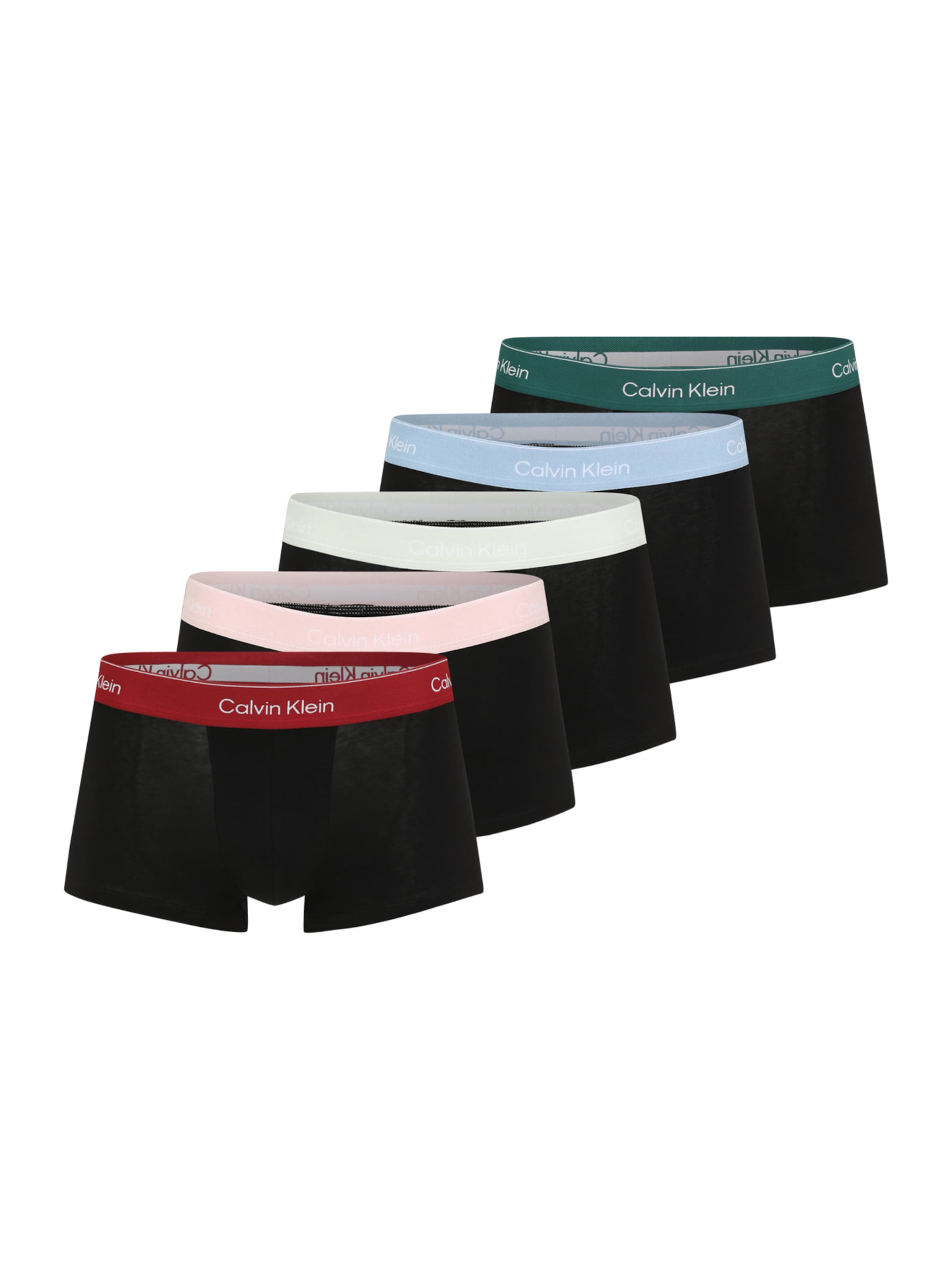 Calvin Klein Underwear Boxer shorts in Black: front