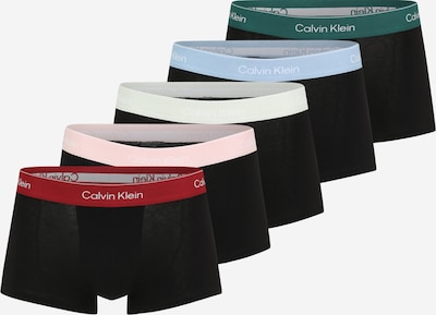 Boxer trumpikės iš Calvin Klein Underwear, spalva – šviesiai mėlyna / tamsiai žalia / rožių spalva / raudona / juoda / balta, Prekių apžvalga