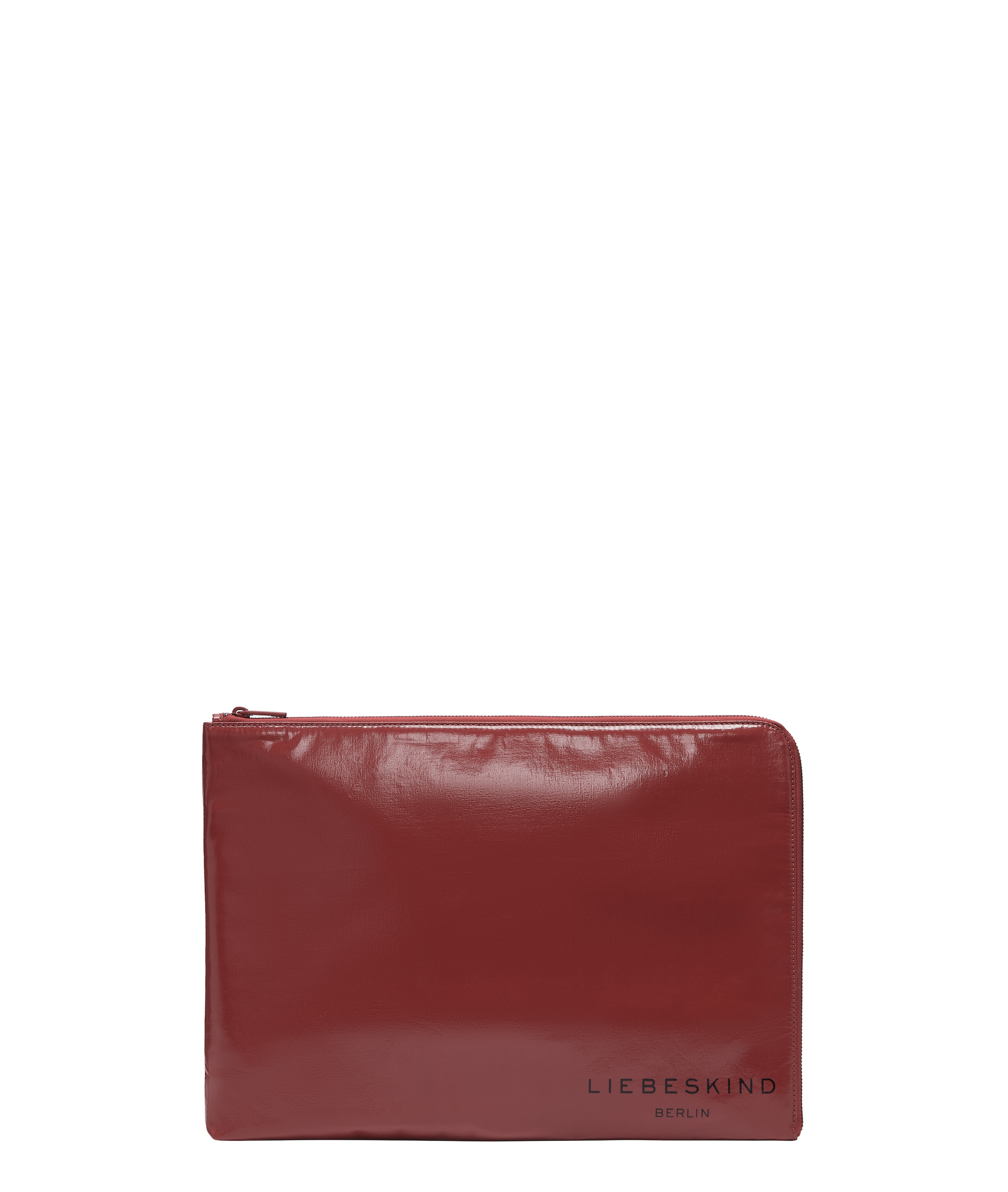 Sac d’ordinateur portable Liebeskind Berlin en rouge : devant