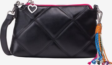 MYMO Crossbody Bag in Black: front