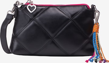 MYMO Clutch in Schwarz: predná strana