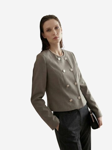 My fashion Between-season jacket in Green