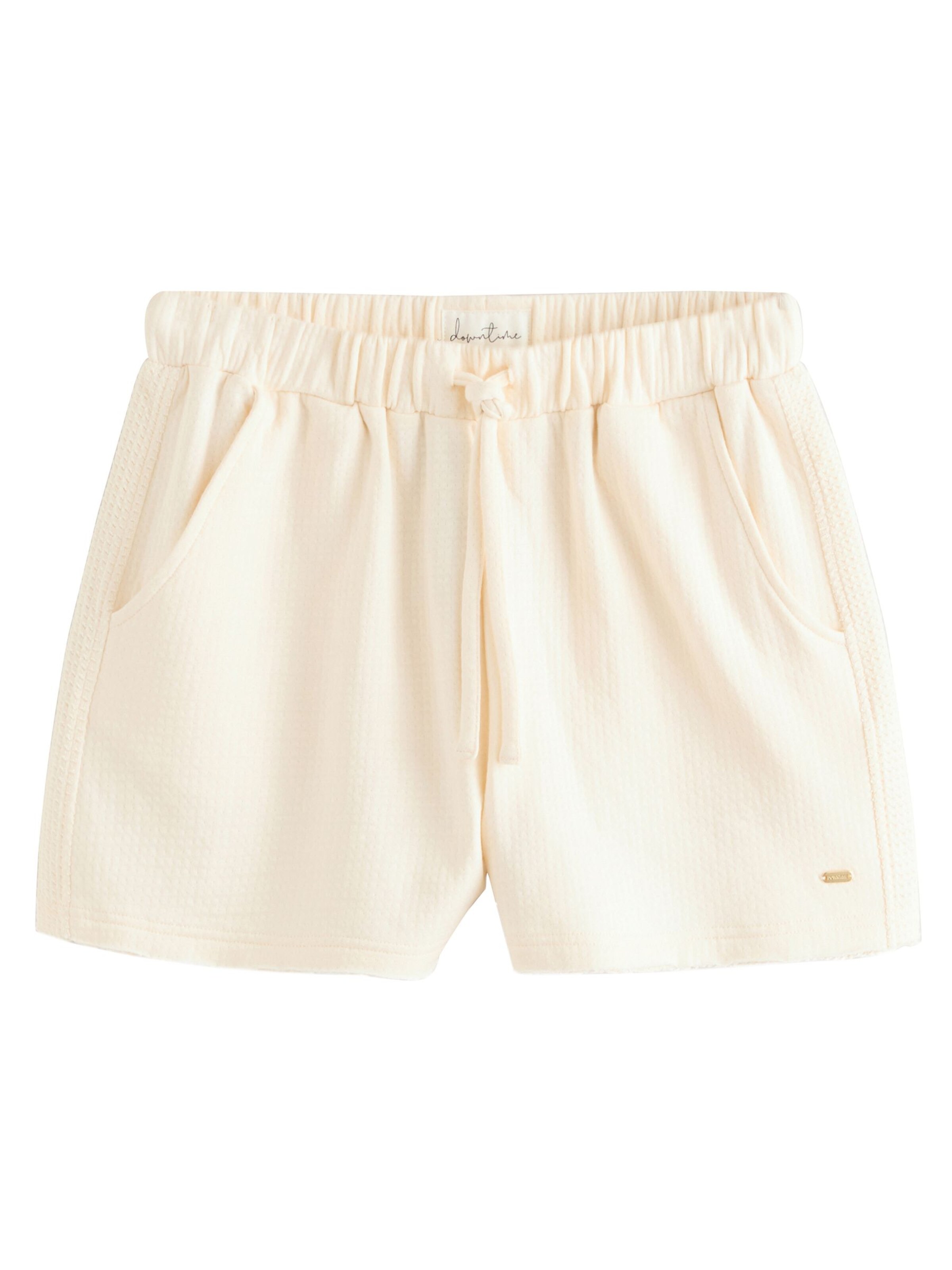 Next Normální Kalhoty – béžová: přední strana