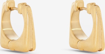 Hey Harper Earrings 'Keira Huggies' in Gold: front