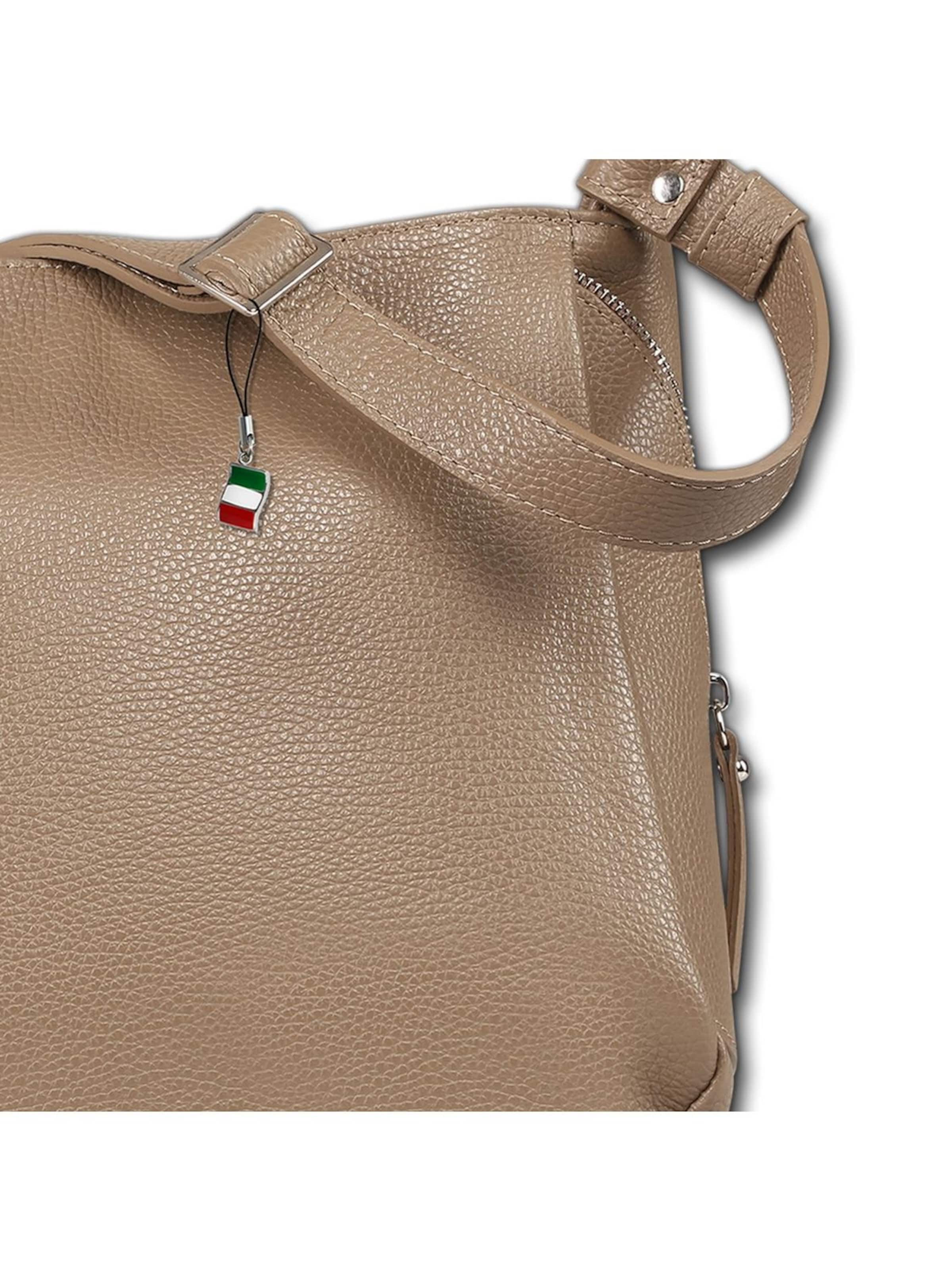 Florence Schoudertas in Beige