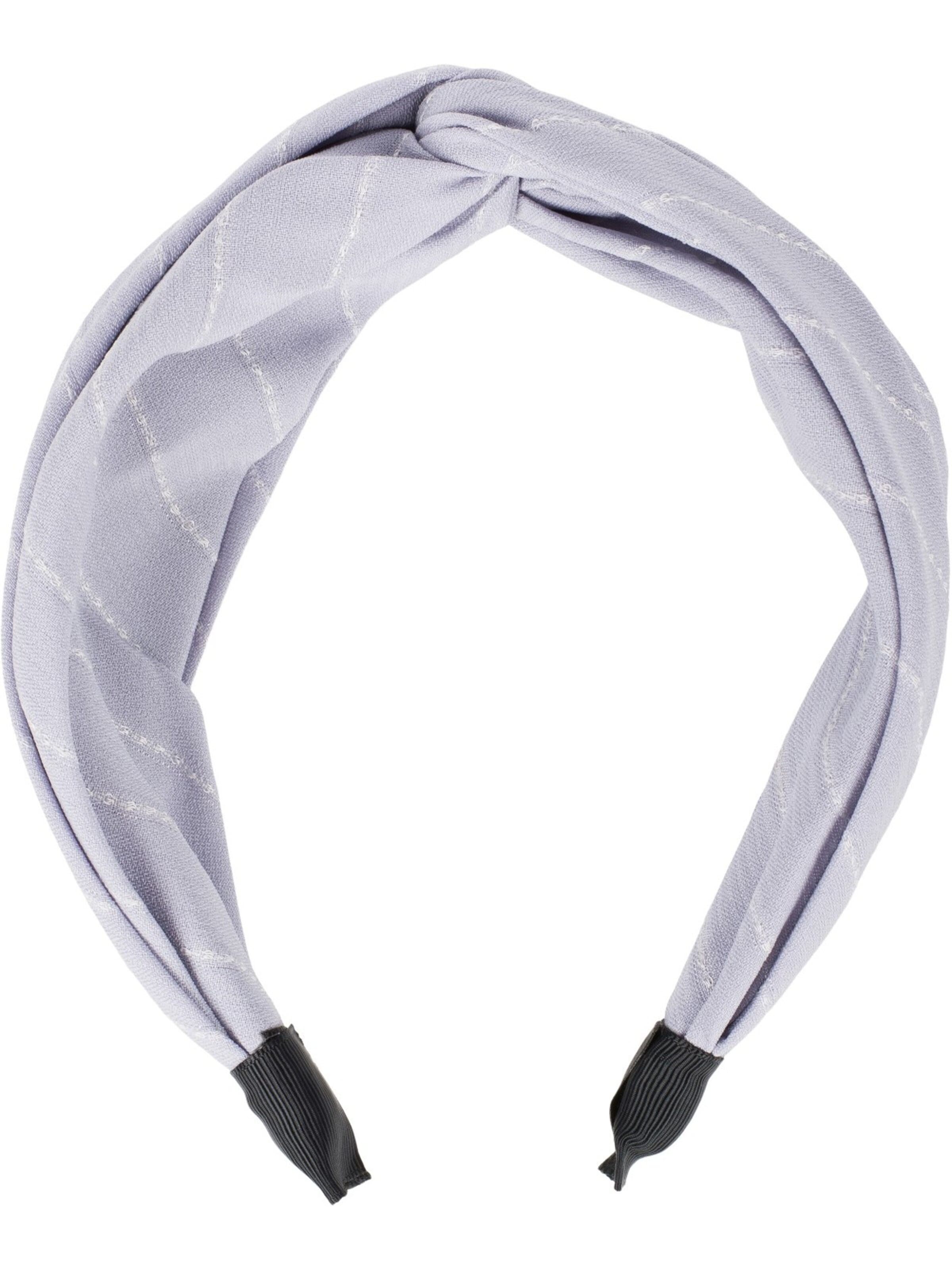 styleBREAKER Hair jewelry 'Nadelstreifen Haarreif' in Blue