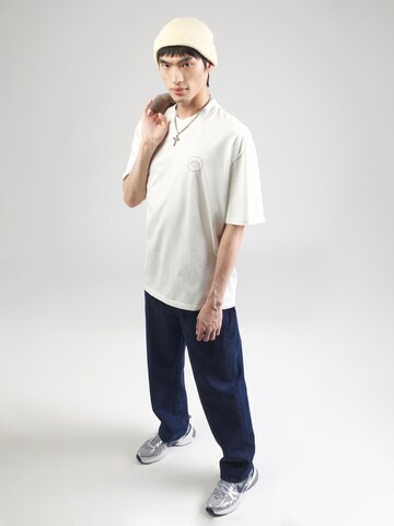 T-Shirt 'Symen' Pegador en blanc