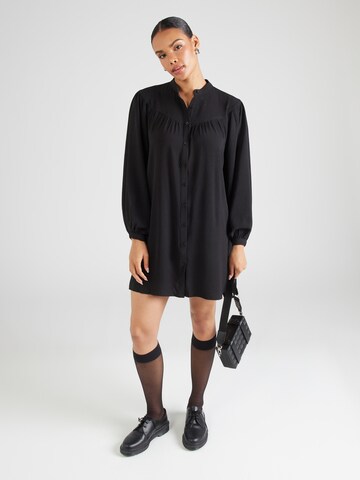 Compania Fantastica Shirt dress in Black: front