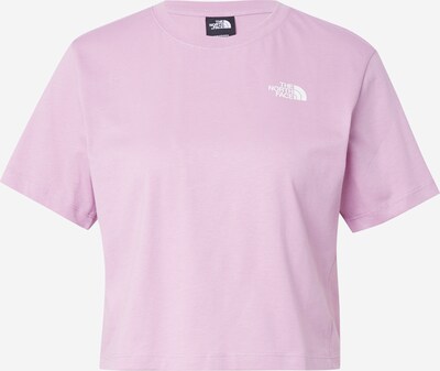 THE NORTH FACE Camisa funcionais em limão / lavanda / roxo claro / branco, Vista do produto