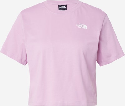 THE NORTH FACE Performance shirt in Lime / Lavender / Light purple / White, Item view