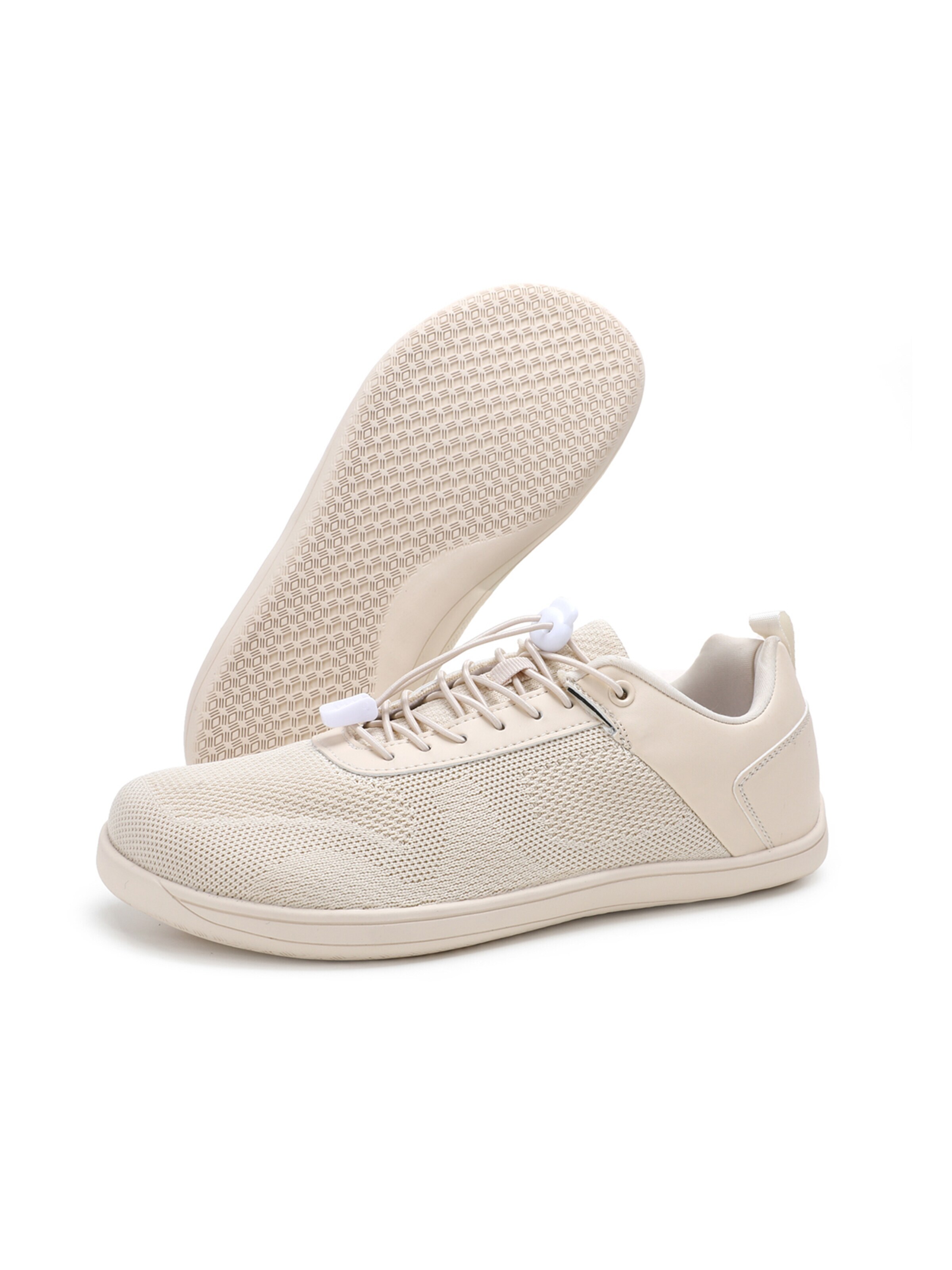DOTALES Sneakers 'DOTALES - CityStep Barfußschuhe' in Beige