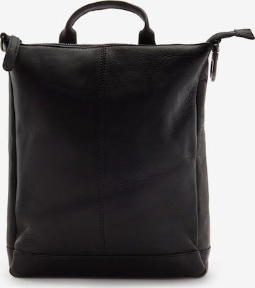 The Chesterfield Brand Backpack 'Saar' in Black: front