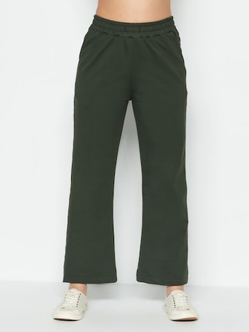 C&City Flared Pants in Green