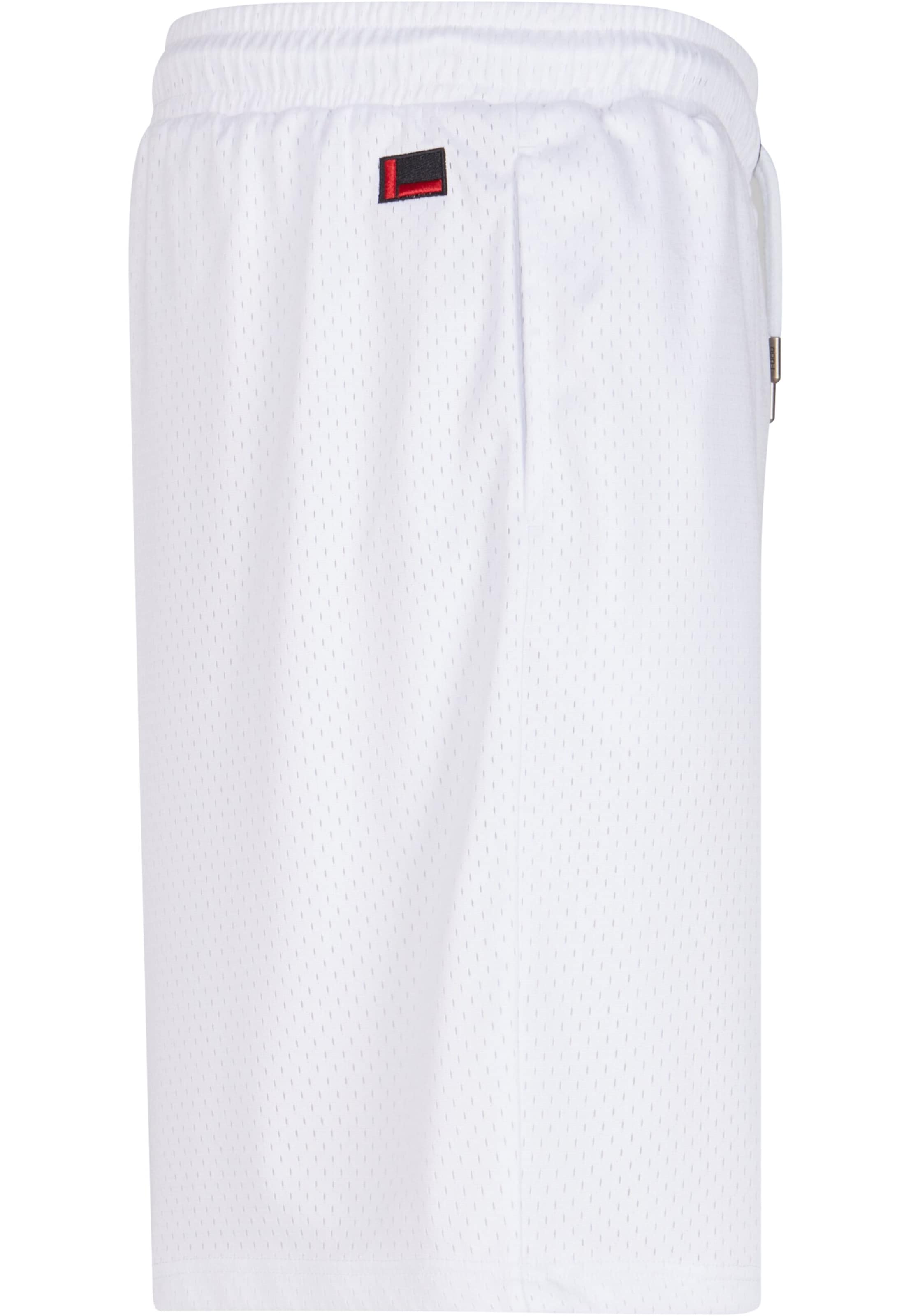 FUBU Свободный крой Штаны в Белый